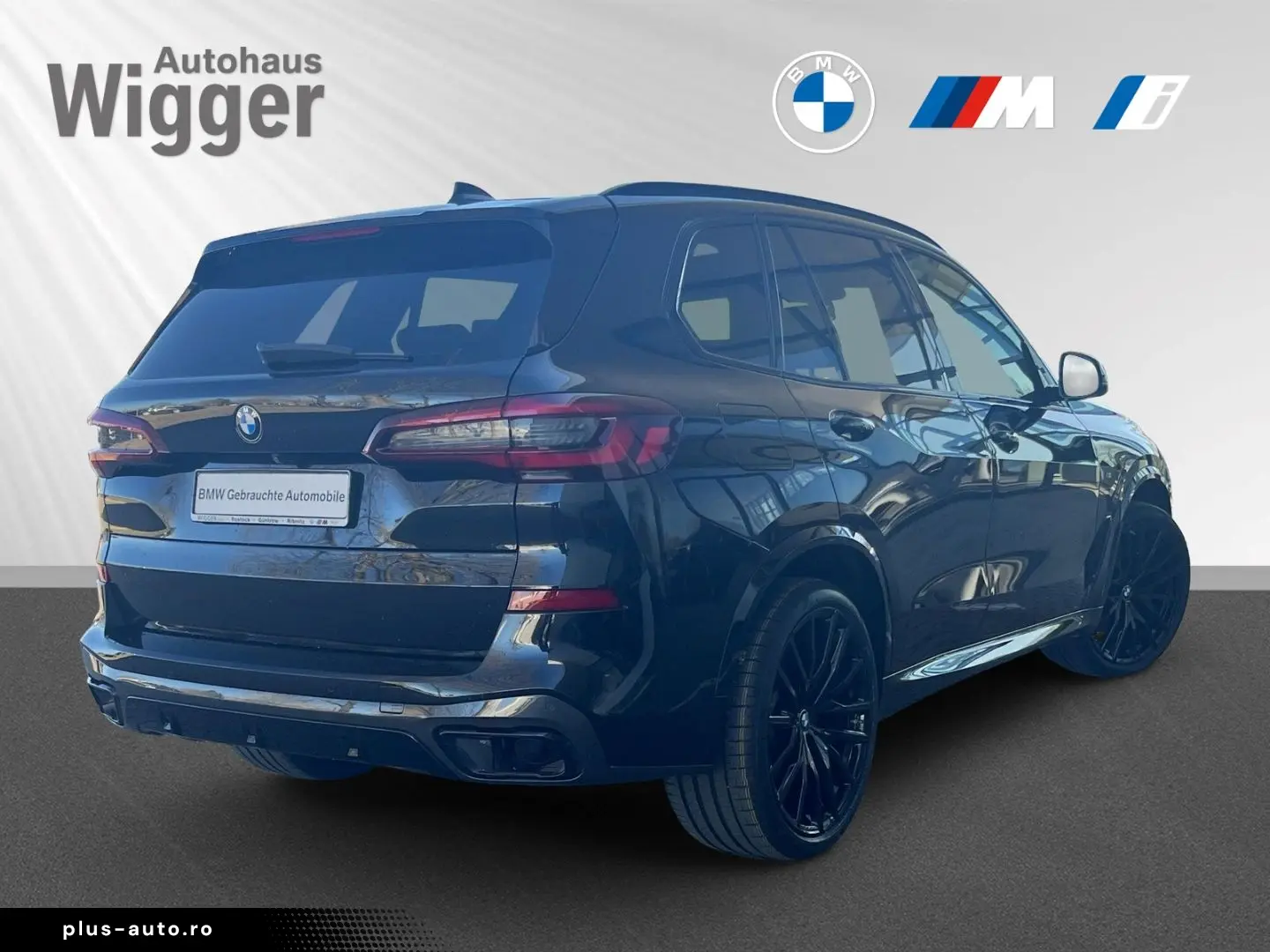 BMW X5 30d M-Sport xDrive Panorama AHK Navi Leder