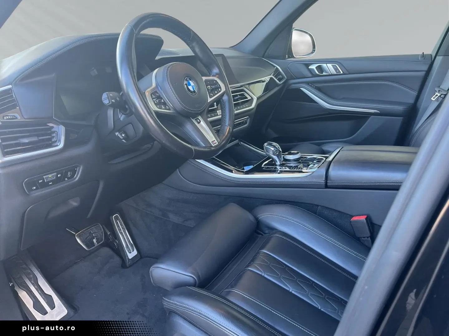 BMW X5 30d M-Sport xDrive Panorama AHK Navi Leder