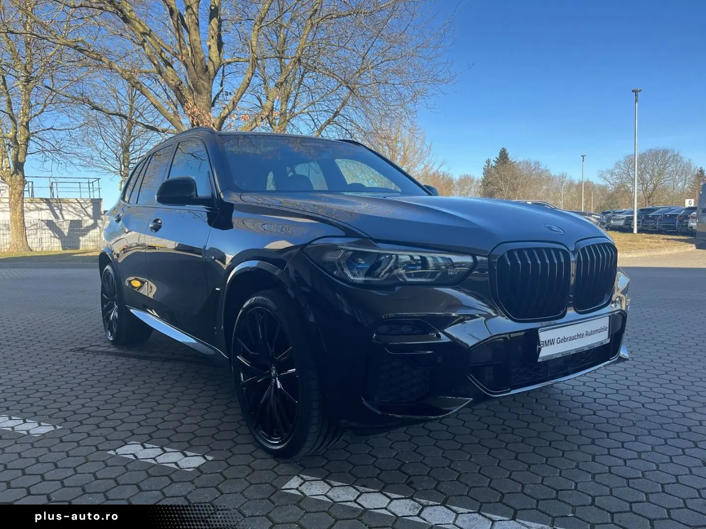 BMW X5 30d M-Sport xDrive Panorama AHK Navi Leder