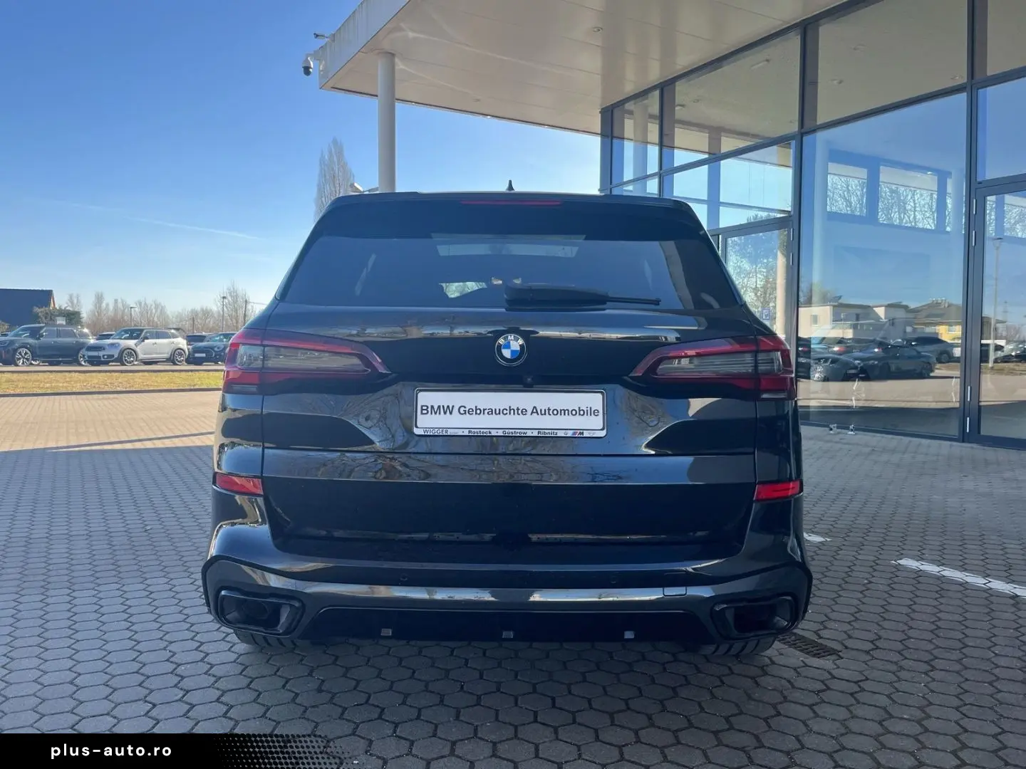 BMW X5 30d M-Sport xDrive Panorama AHK Navi Leder