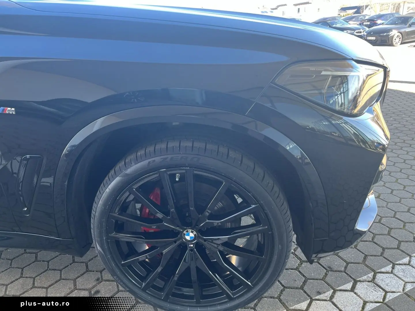 BMW X5 30d M-Sport xDrive Panorama AHK Navi Leder