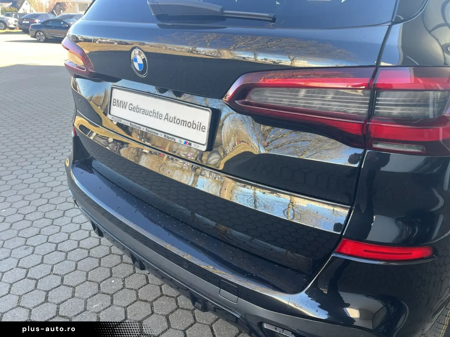 BMW X5 30d M-Sport xDrive Panorama AHK Navi Leder