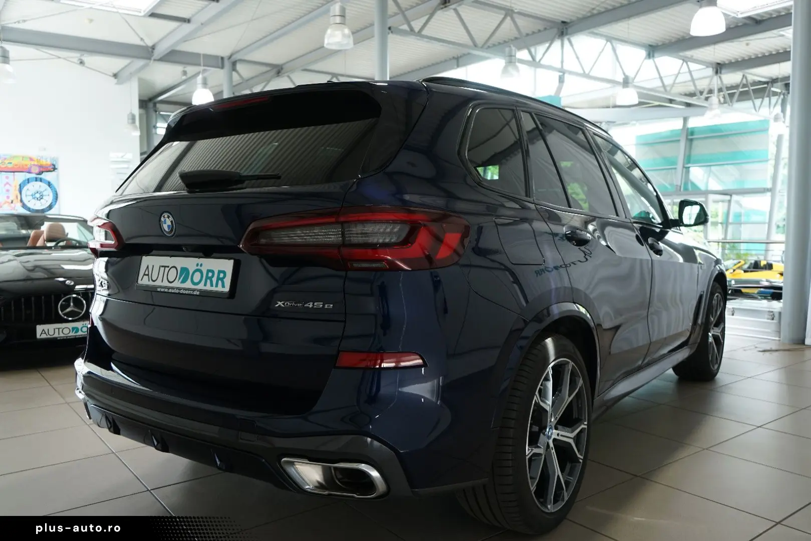 BMW X5 xDrive45e M Sport AHK Pano Merino Komfortsitz