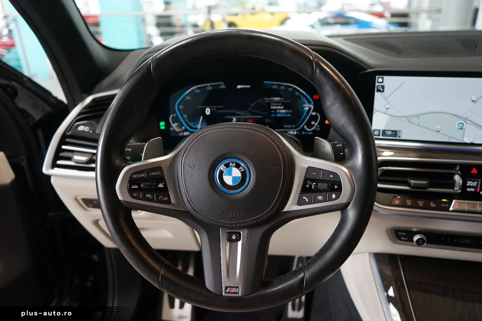 BMW X5 xDrive45e M Sport AHK Pano Merino Komfortsitz