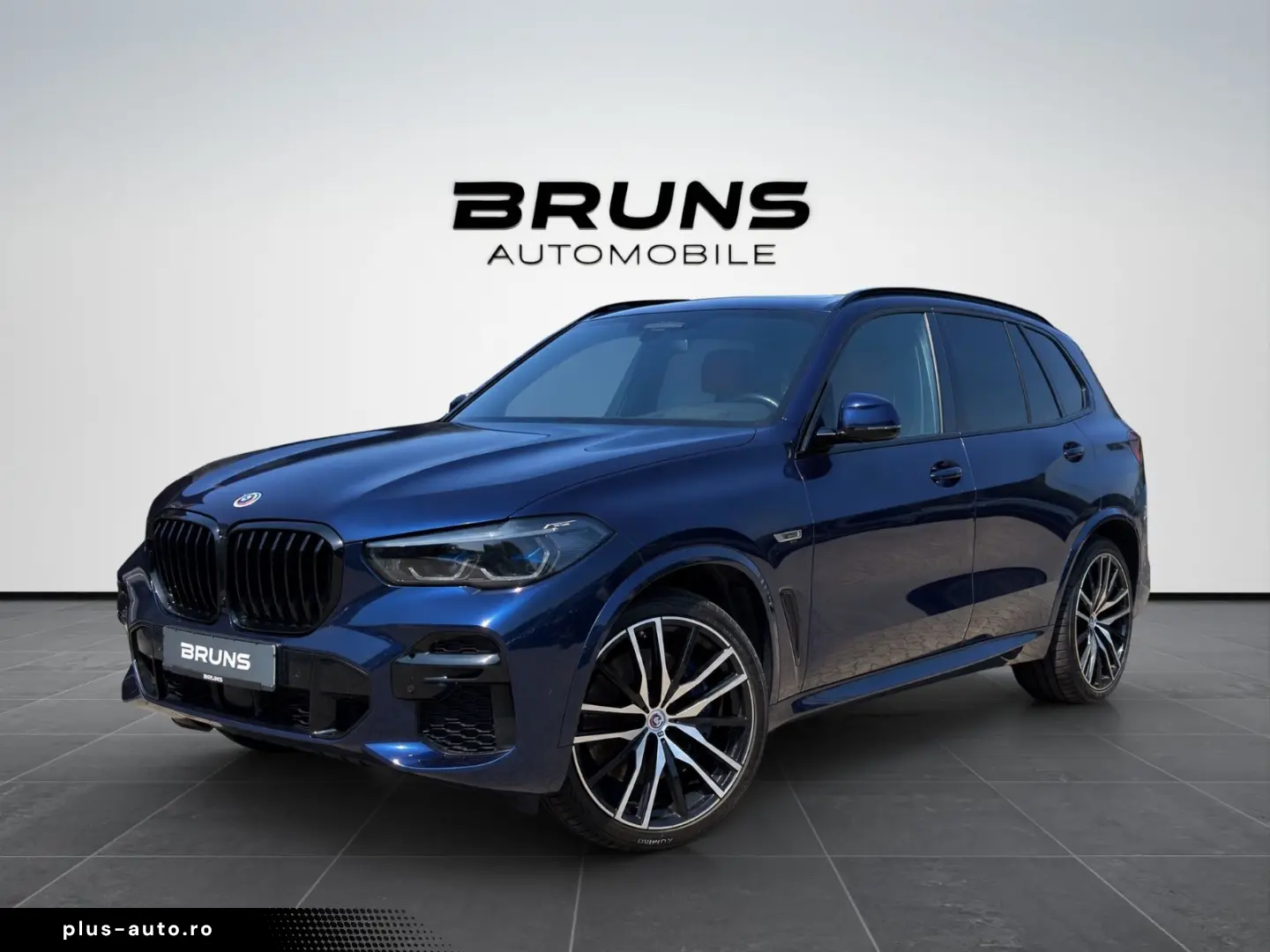 BMW X5 xDrive 45 e M Sport HUD Pano AHK Leder Laser