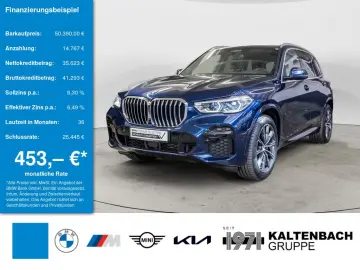 BMW X5 xDrive 30d M-Sport PANO HUD 360  LASER LED