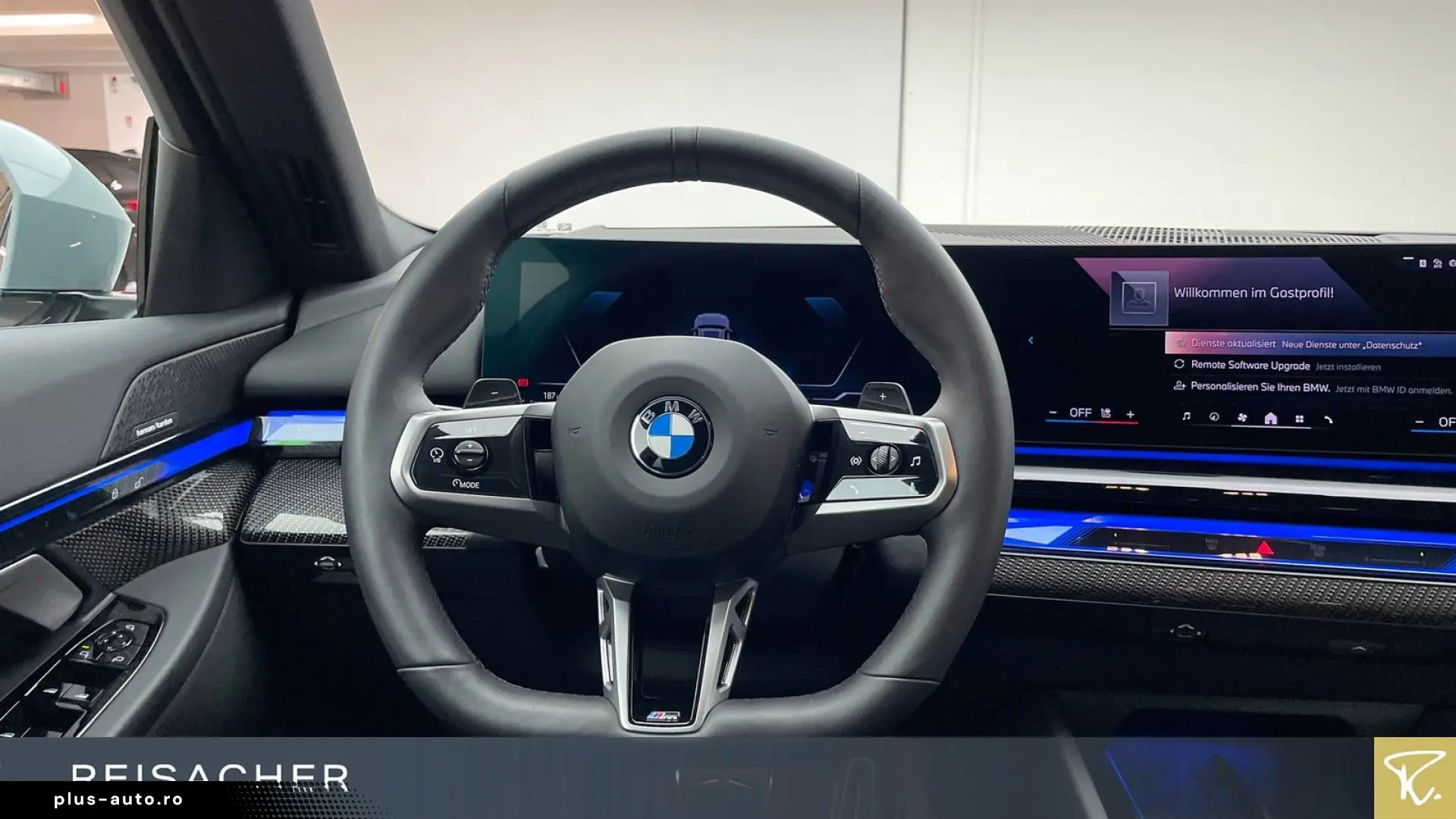 BMW 520d A xDrive Tou M-Sport AHK Sitzbelü Standh