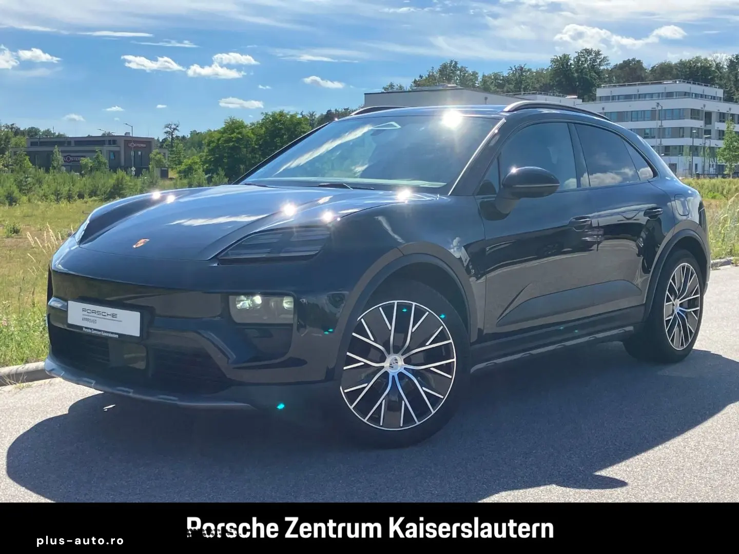 PORSCHE Macan Hinterachslenkung BOSE Luftfederung 21-Zol