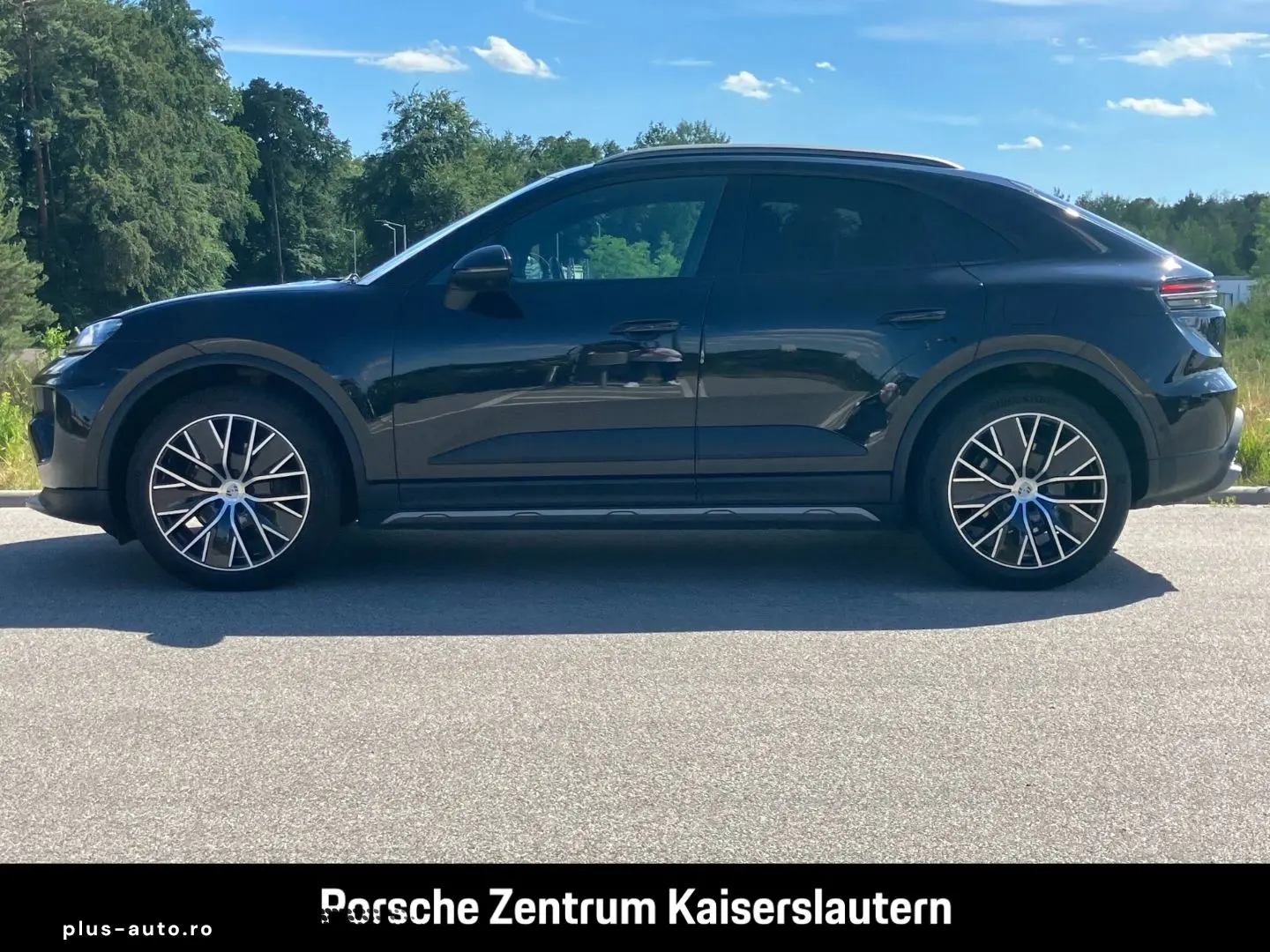 PORSCHE Macan Hinterachslenkung BOSE Luftfederung 21-Zol