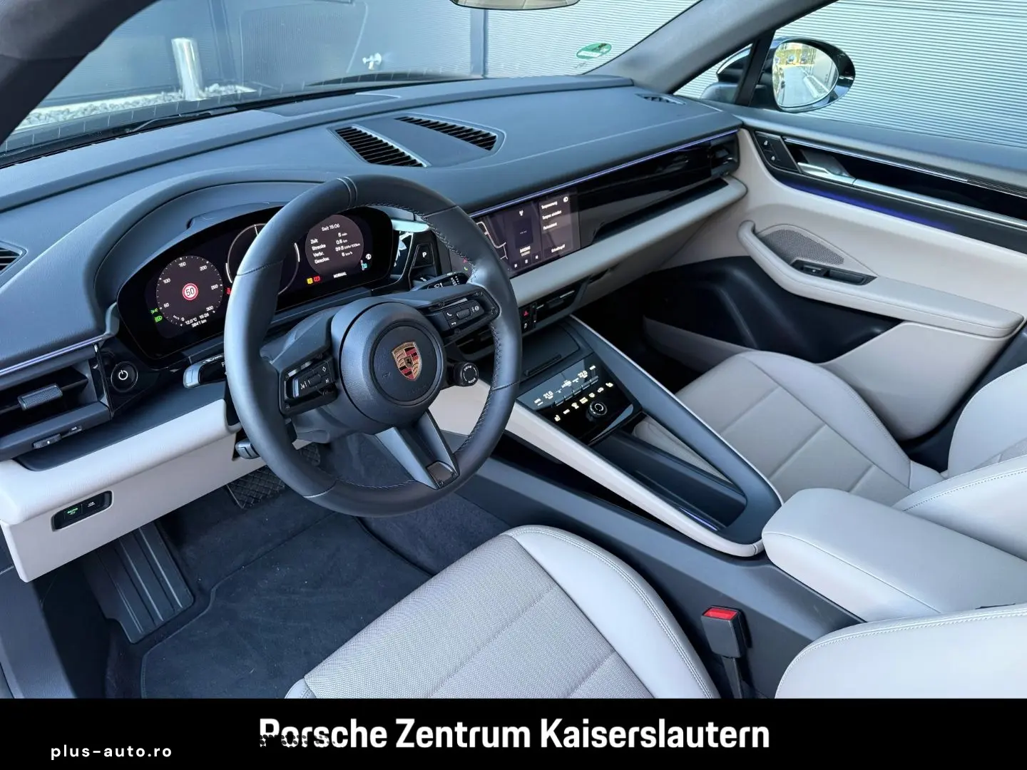 PORSCHE Macan Hinterachslenkung BOSE Luftfederung 21-Zol