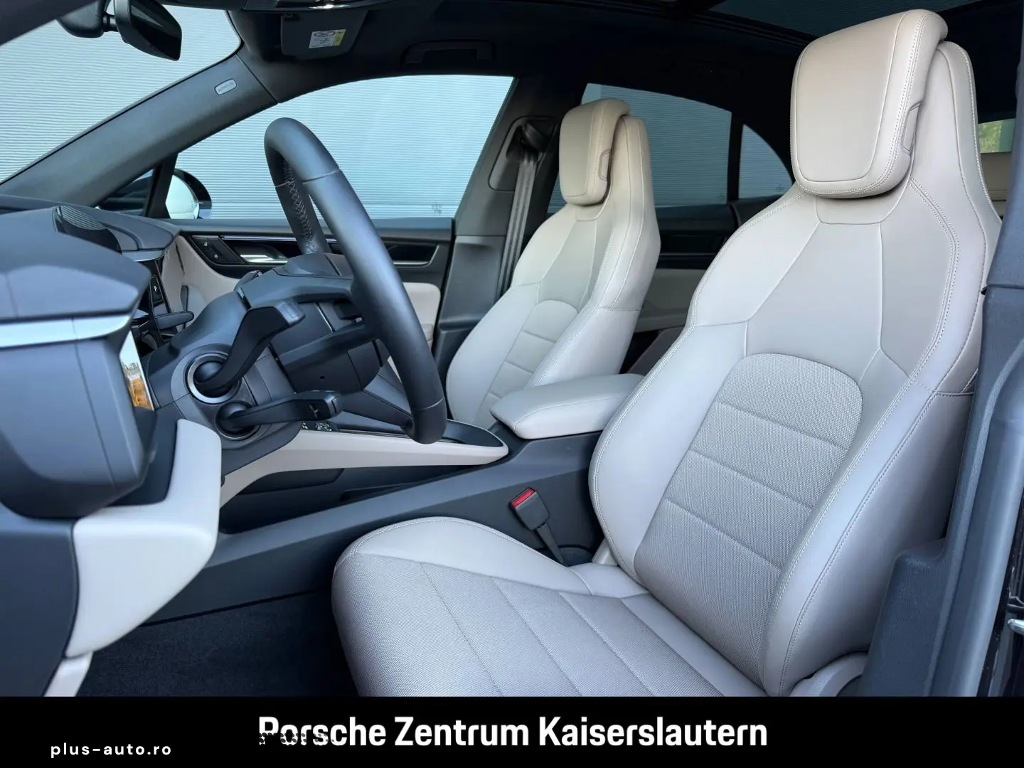PORSCHE Macan Hinterachslenkung BOSE Luftfederung 21-Zol