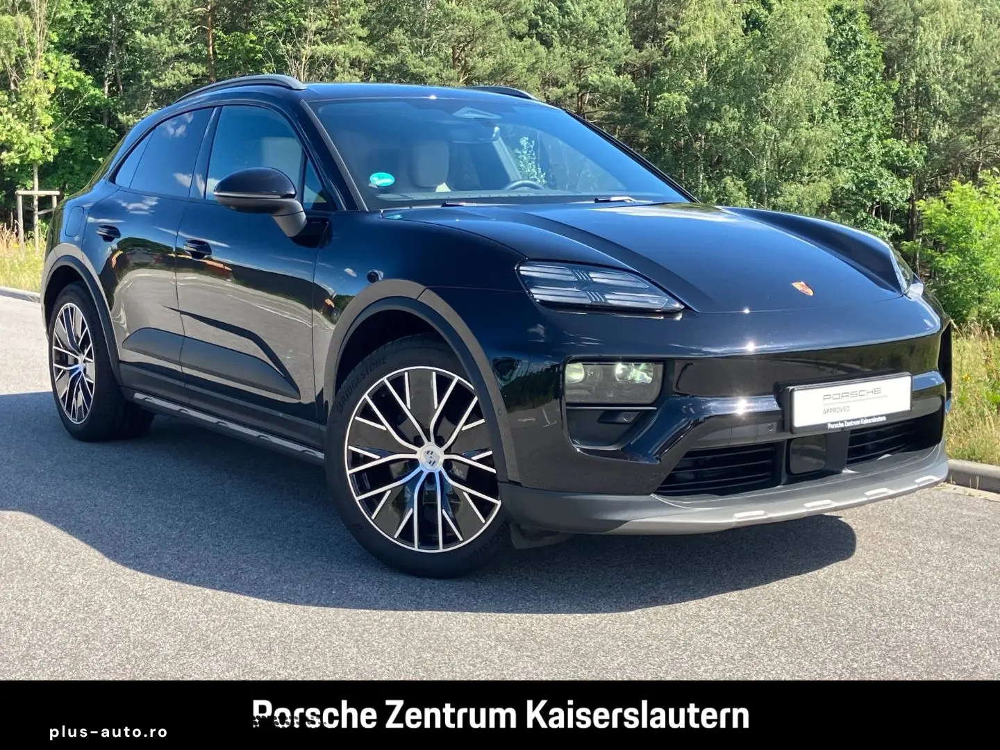 PORSCHE Macan Hinterachslenkung BOSE Luftfederung 21-Zol