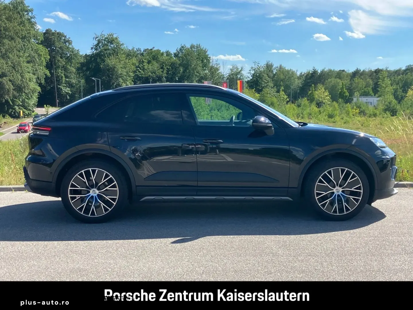 PORSCHE Macan Hinterachslenkung BOSE Luftfederung 21-Zol