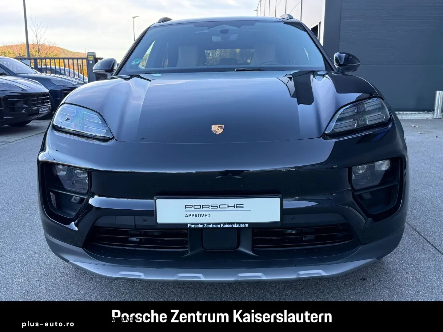 PORSCHE Macan Hinterachslenkung BOSE Luftfederung 21-Zol