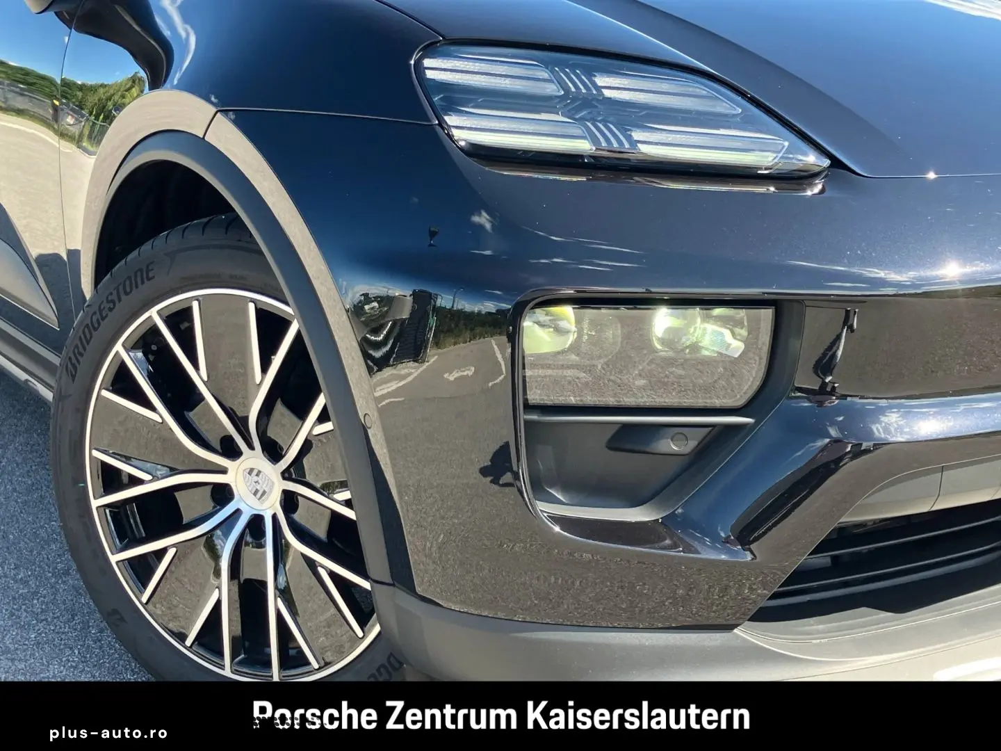 PORSCHE Macan Hinterachslenkung BOSE Luftfederung 21-Zol