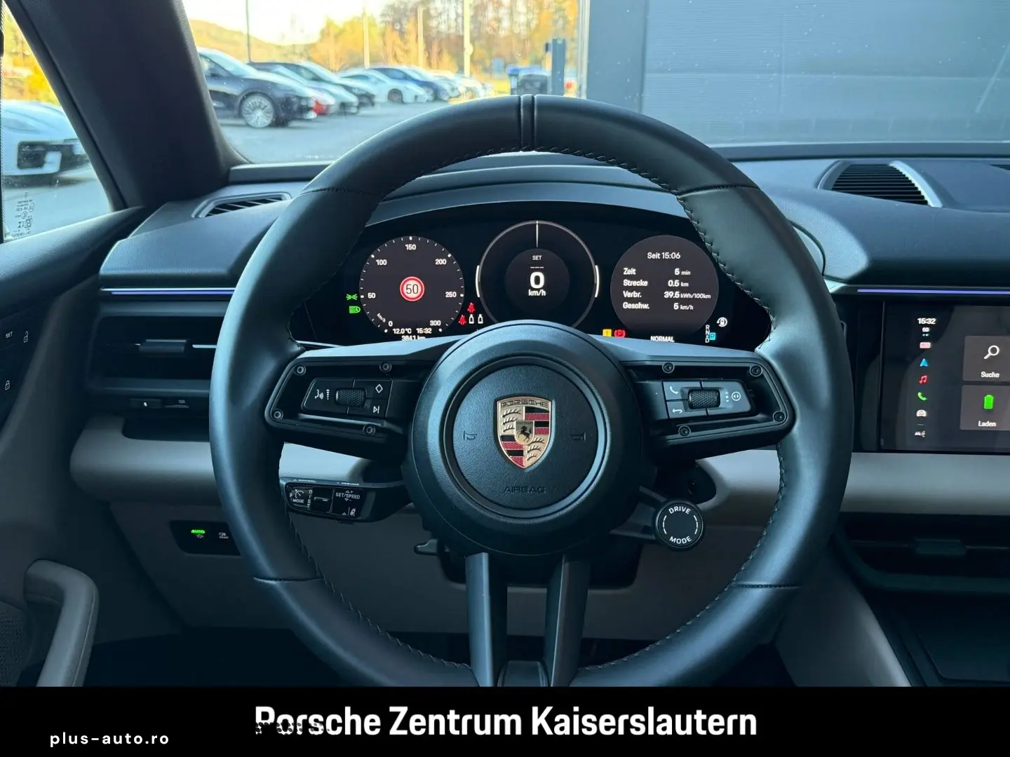 PORSCHE Macan Hinterachslenkung BOSE Luftfederung 21-Zol