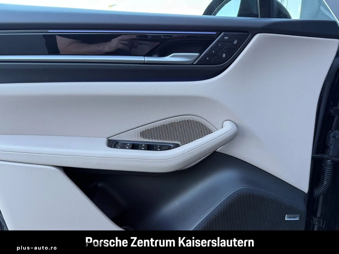 PORSCHE Macan Hinterachslenkung BOSE Luftfederung 21-Zol