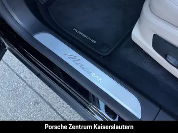 PORSCHE Macan Hinterachslenkung BOSE Luftfederung 21-Zol