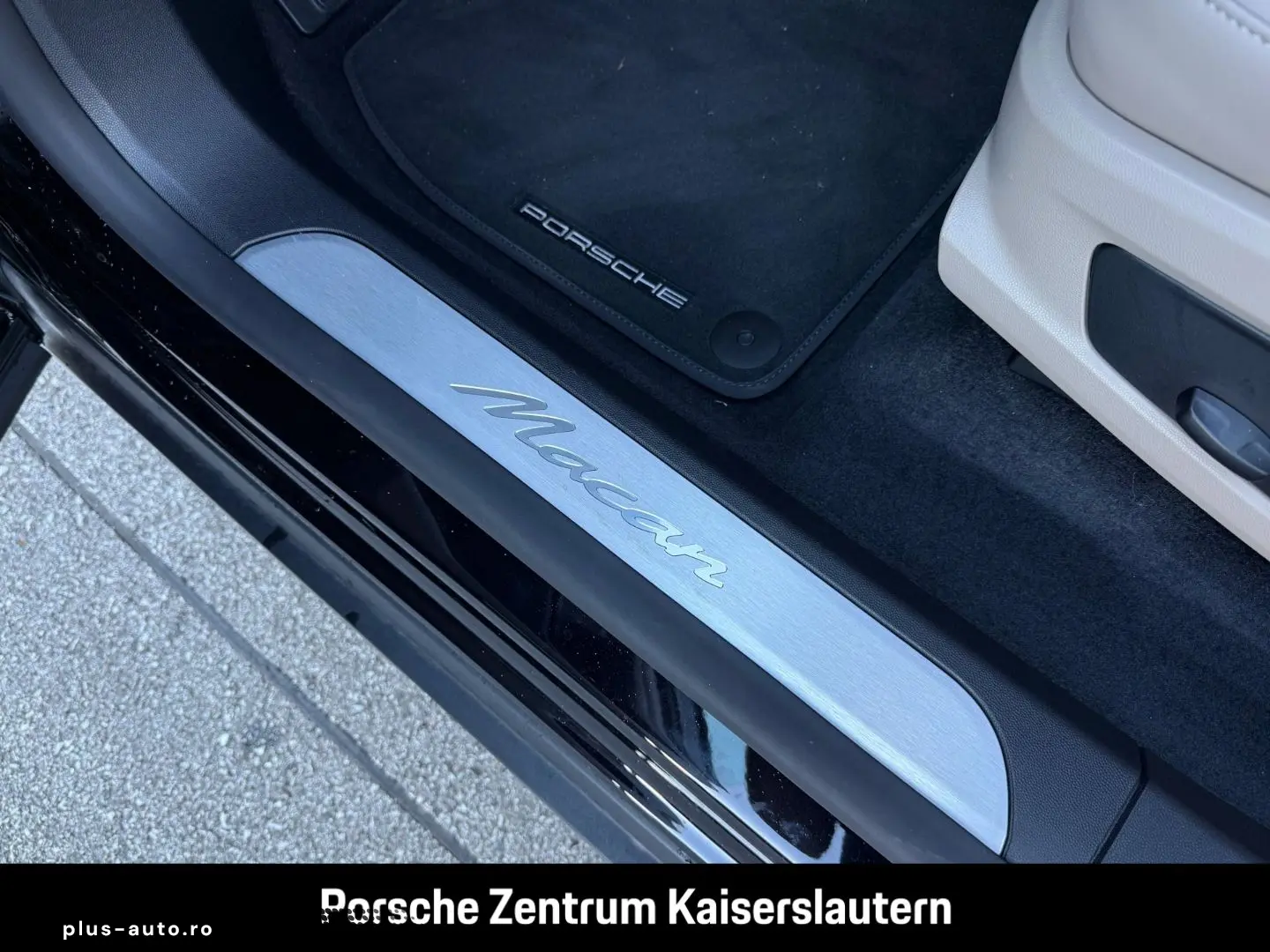 PORSCHE Macan Hinterachslenkung BOSE Luftfederung 21-Zol