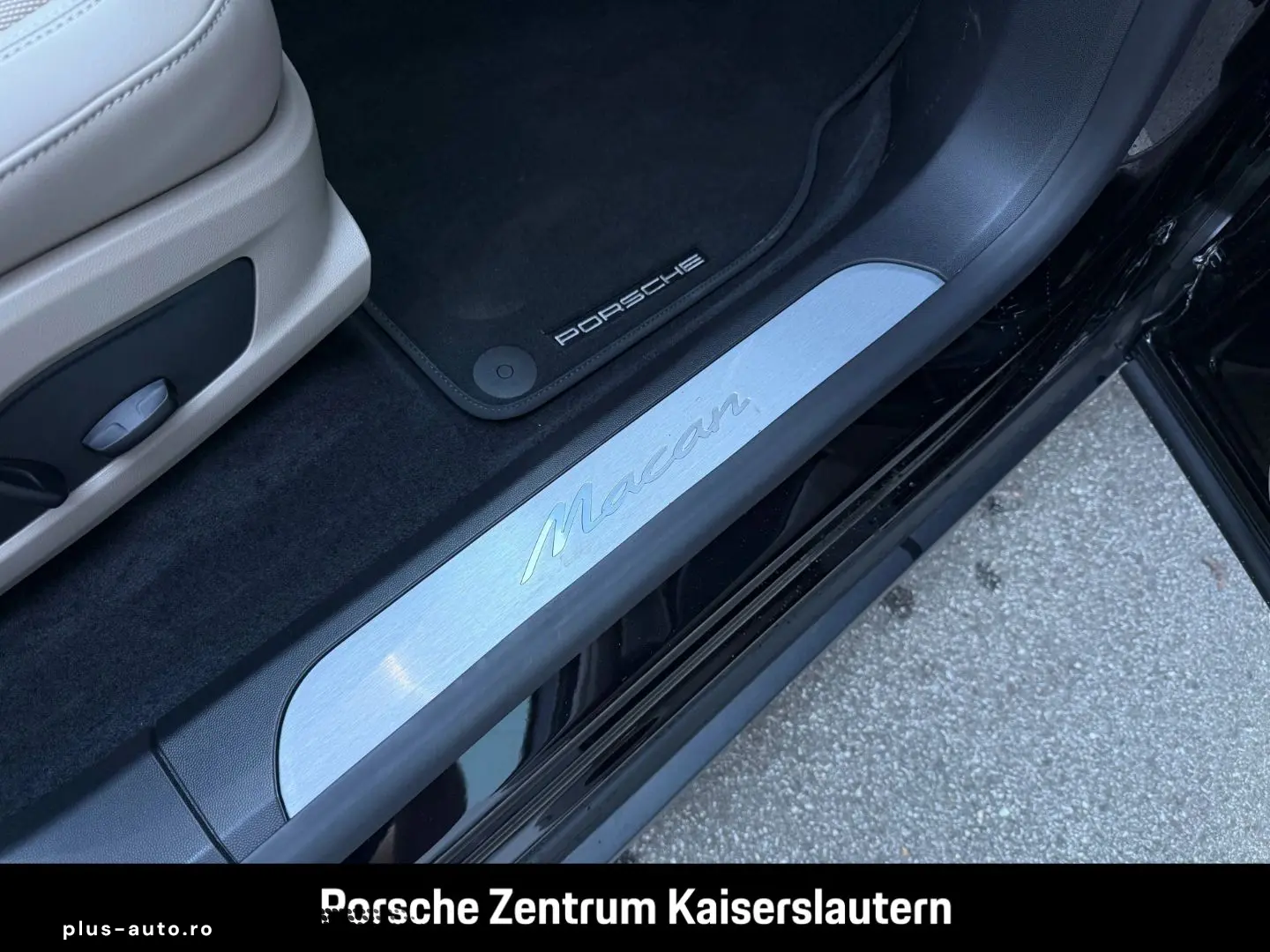 PORSCHE Macan Hinterachslenkung BOSE Luftfederung 21-Zol
