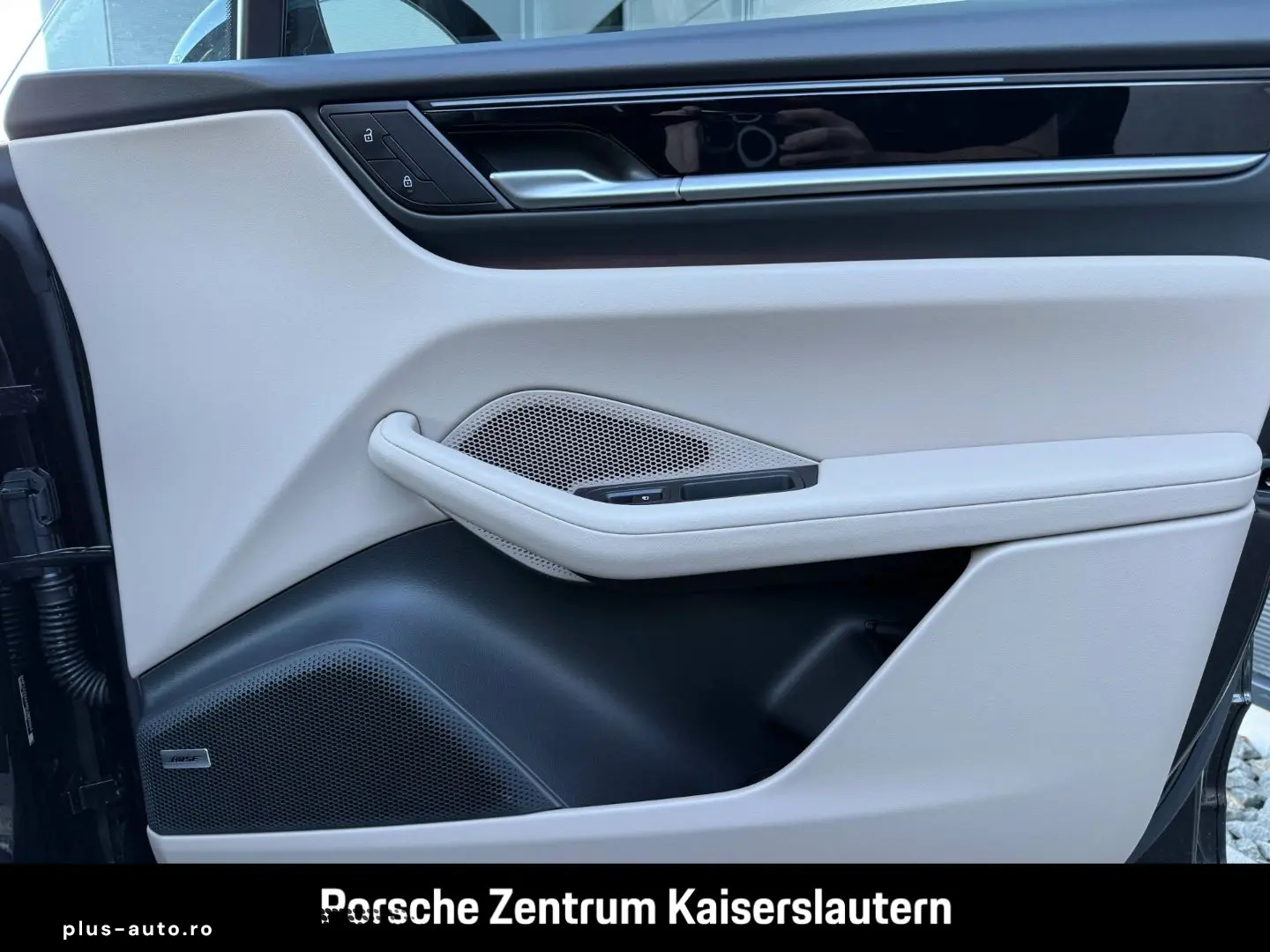 PORSCHE Macan Hinterachslenkung BOSE Luftfederung 21-Zol