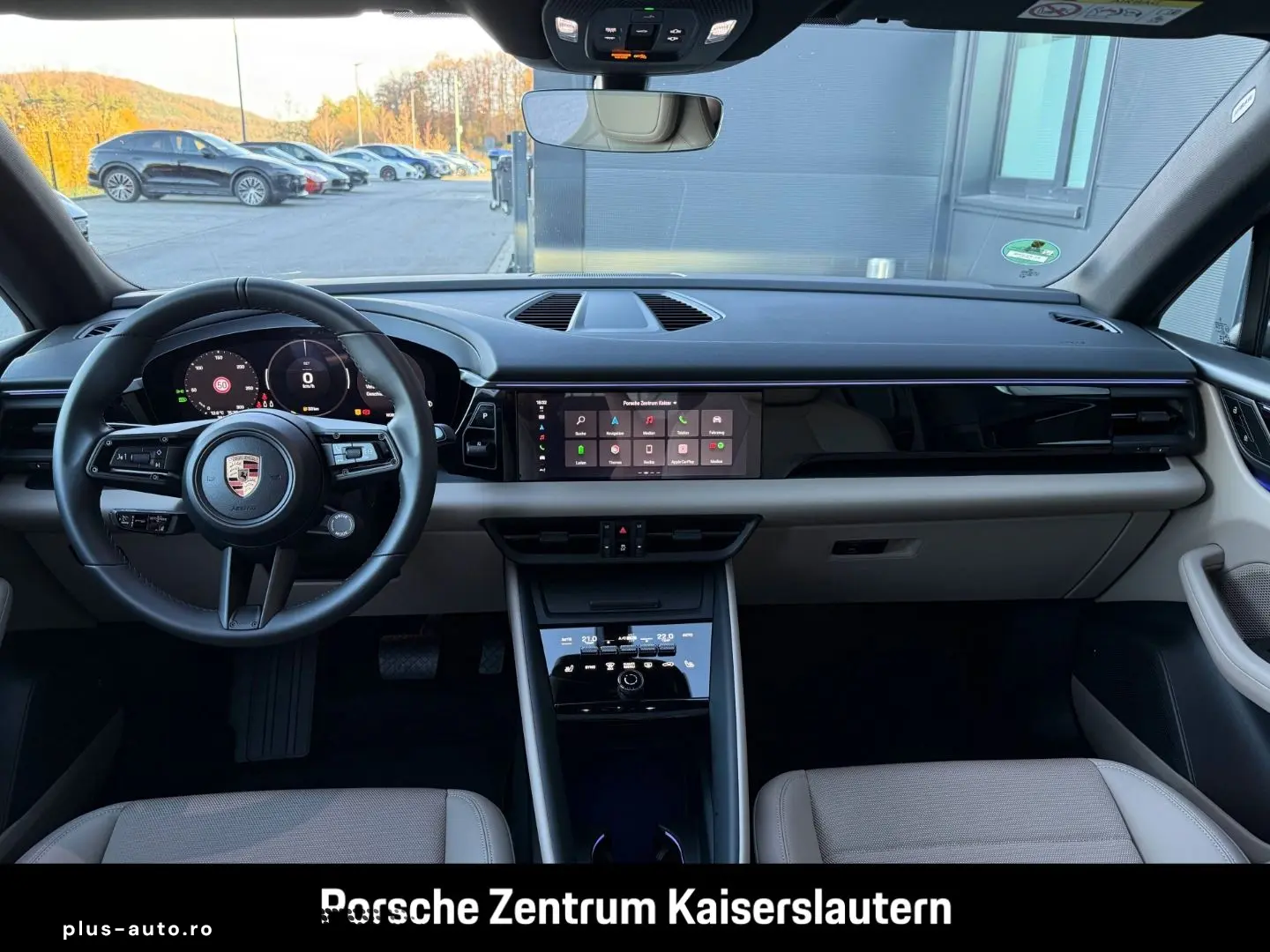PORSCHE Macan Hinterachslenkung BOSE Luftfederung 21-Zol