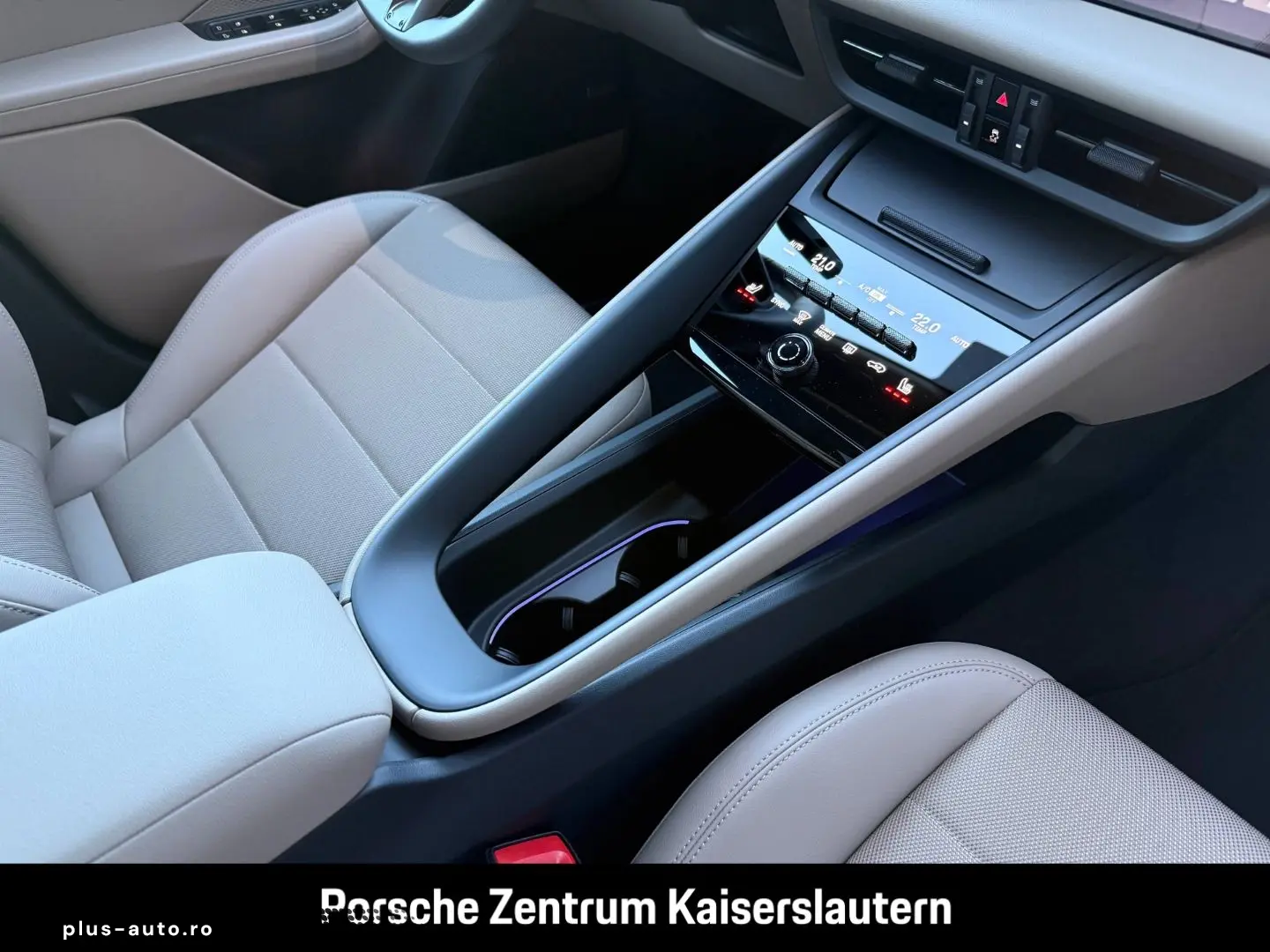 PORSCHE Macan Hinterachslenkung BOSE Luftfederung 21-Zol