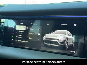 PORSCHE Macan Hinterachslenkung BOSE Luftfederung 21-Zol