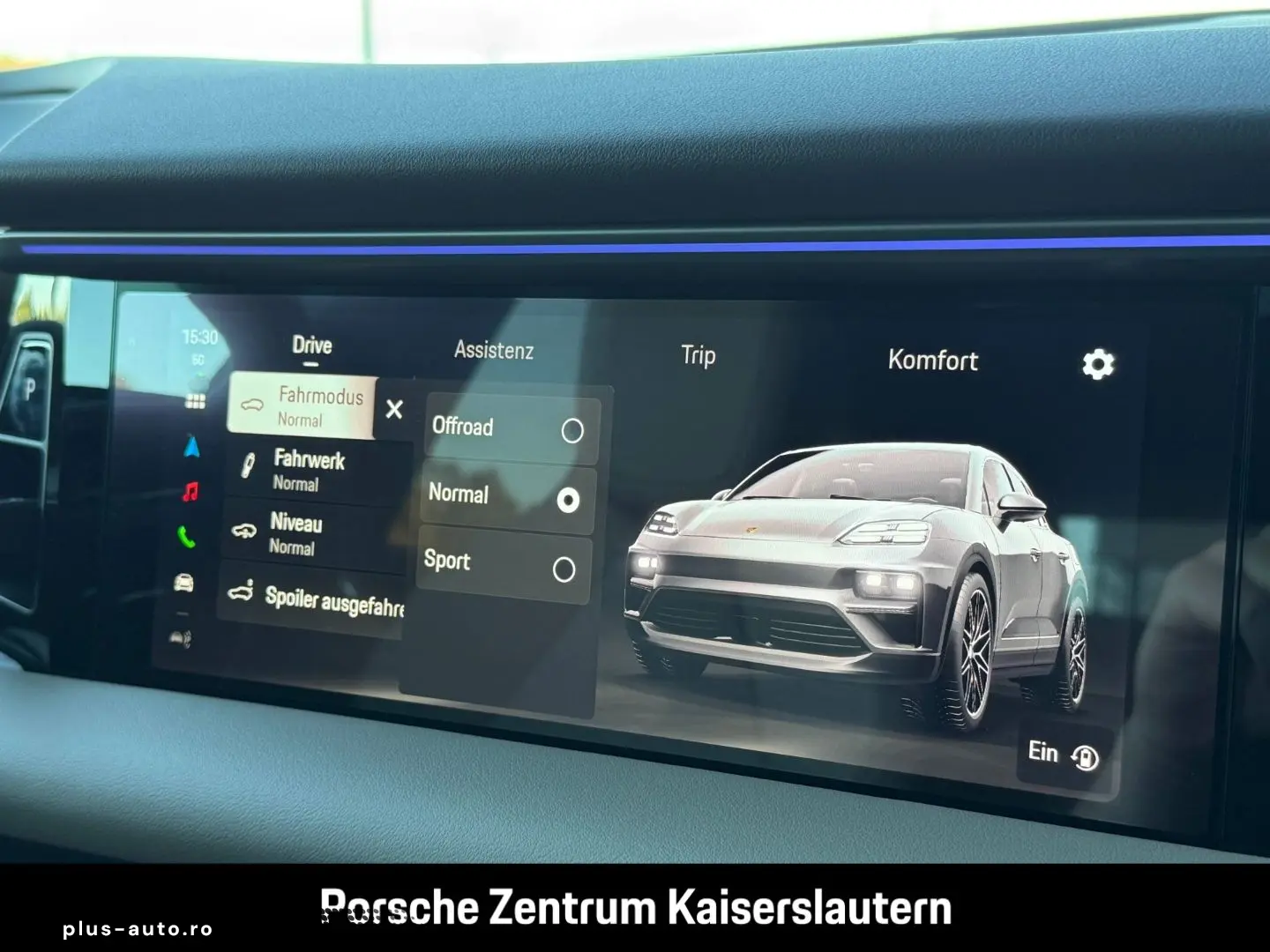 PORSCHE Macan Hinterachslenkung BOSE Luftfederung 21-Zol