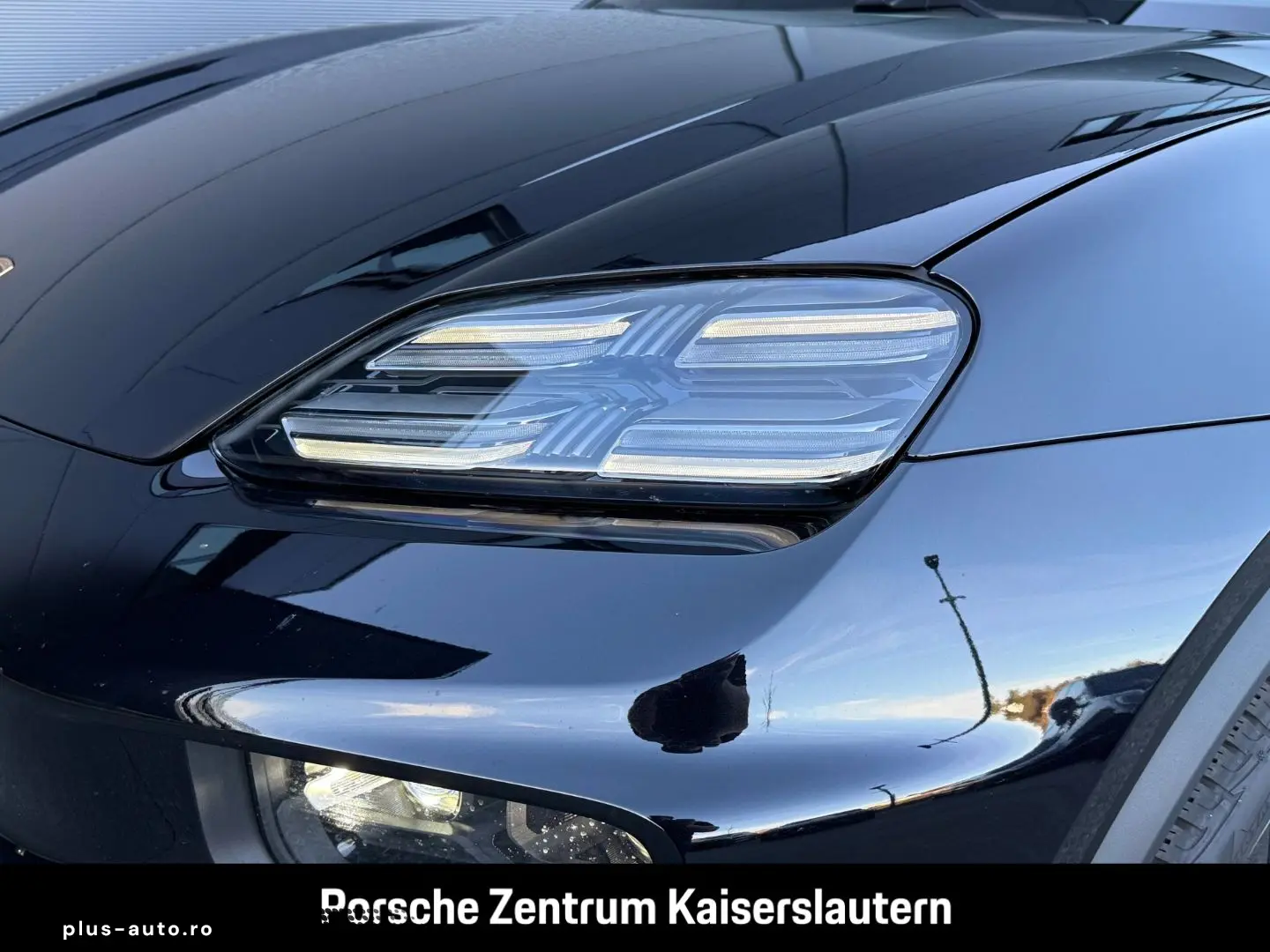 PORSCHE Macan Hinterachslenkung BOSE Luftfederung 21-Zol