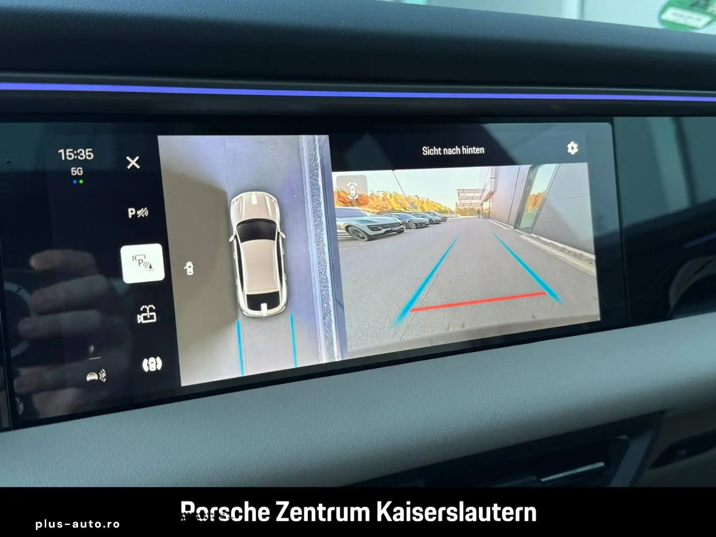 PORSCHE Macan Hinterachslenkung BOSE Luftfederung 21-Zol