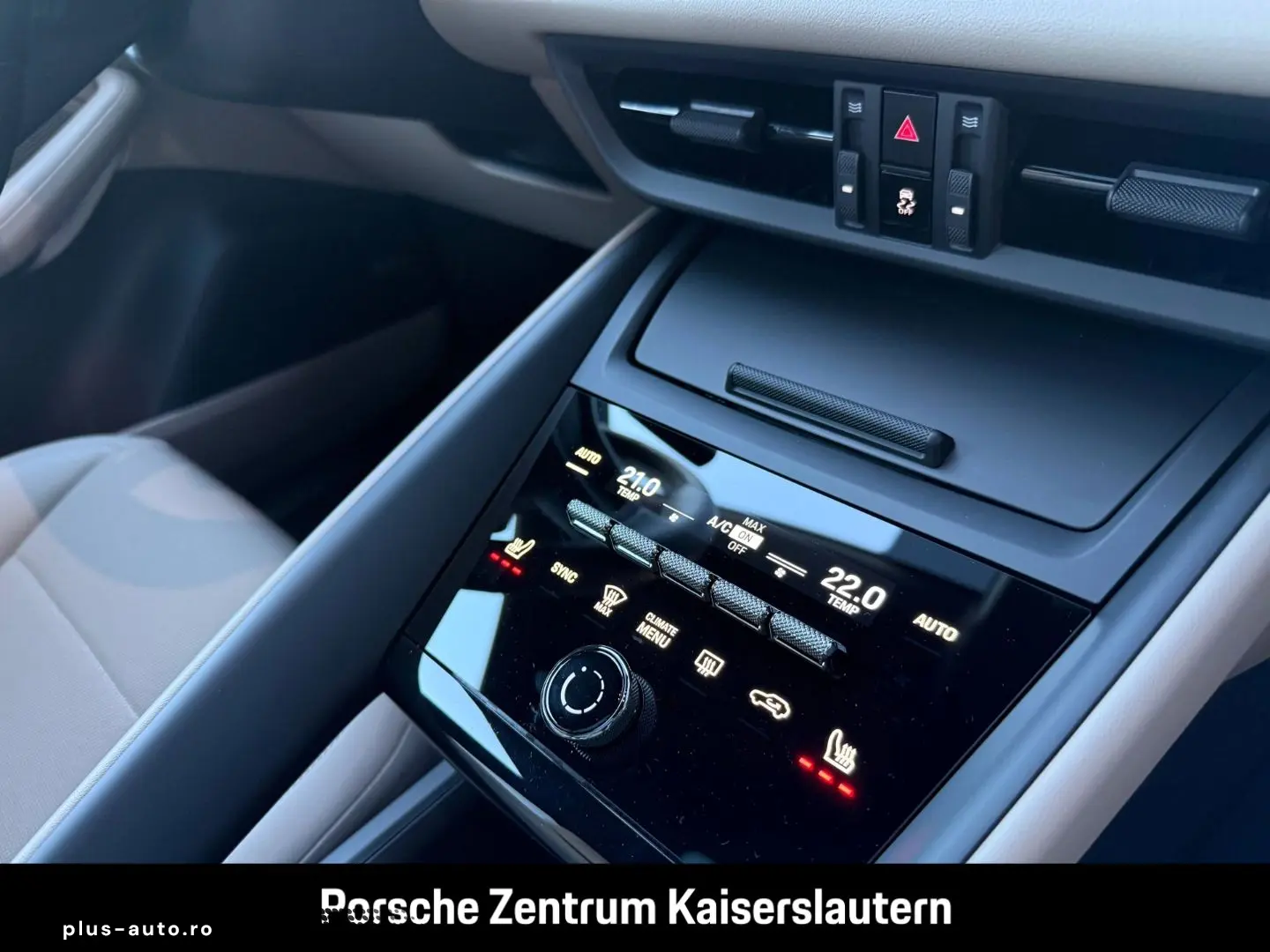 PORSCHE Macan Hinterachslenkung BOSE Luftfederung 21-Zol