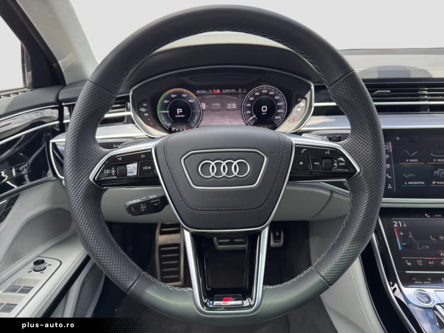 AUDI A8 L 60 TFSI e Tiptronic S-Line HD Matrix Panora
