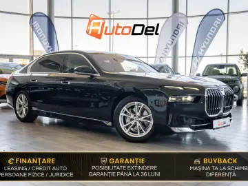 BMW Seria 7 740d xDrive