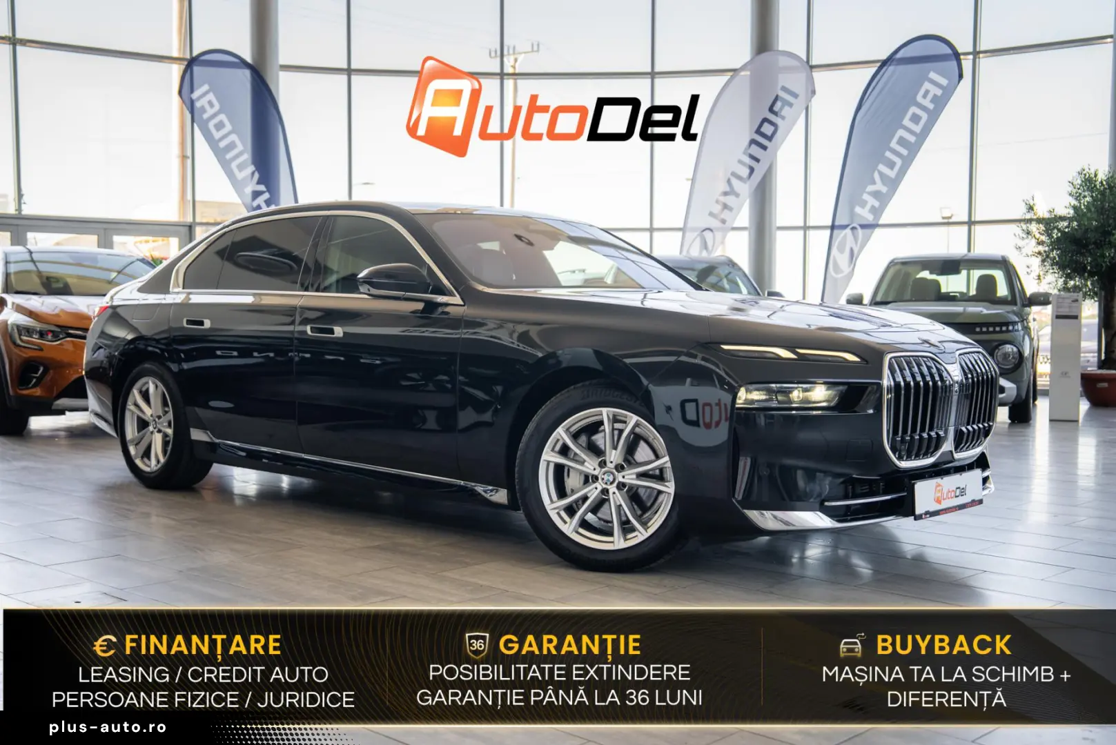 BMW Seria 7 740d xDrive