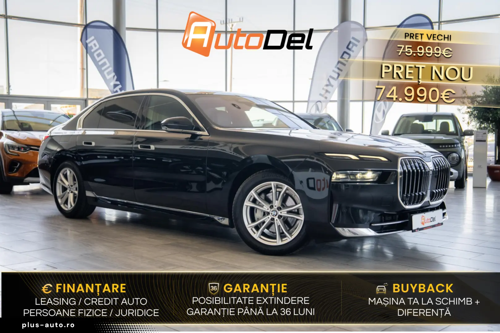 BMW Seria 7 740d xDrive