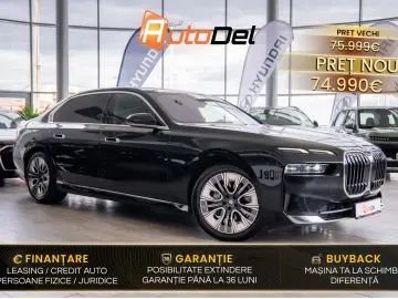 BMW Seria 7 740d xDrive