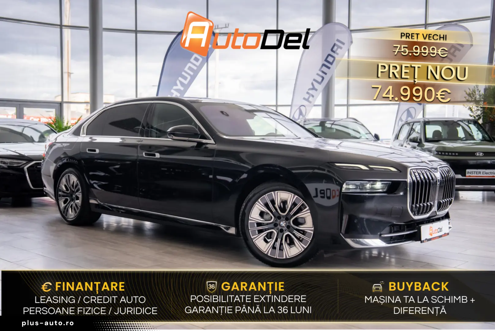 BMW Seria 7 740d xDrive