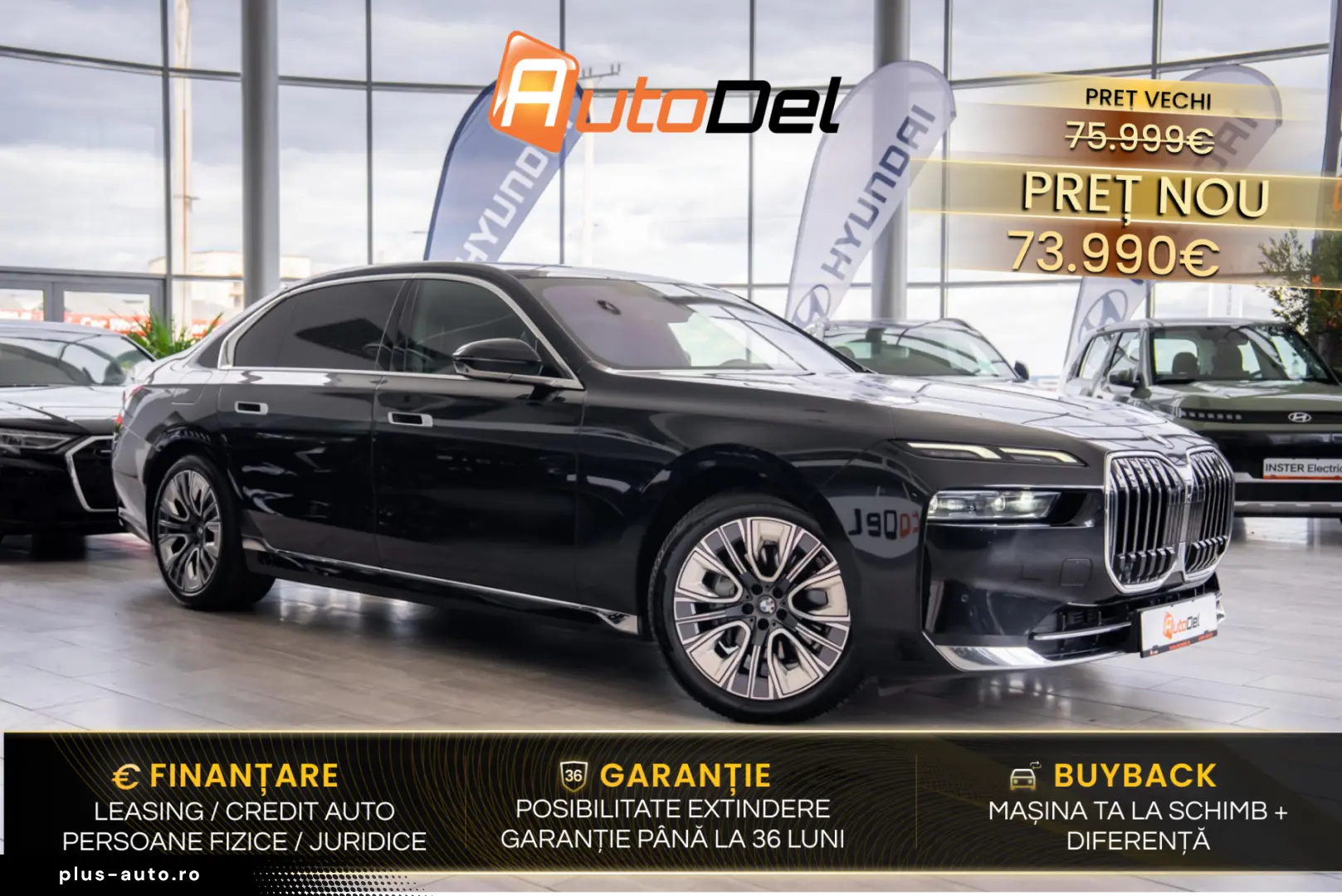 BMW Seria 7 740d xDrive