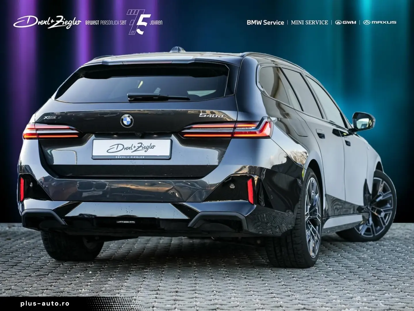 BMW 540d xDrive Tour M-SportPRO AHK ACC PANO Sitzlüf