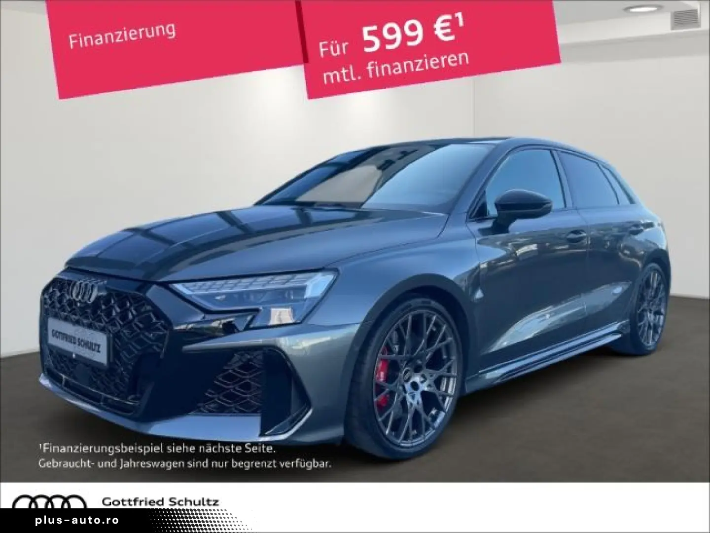 AUDI RS3 Sportback quattro 294(400) kW(PS) S tronic