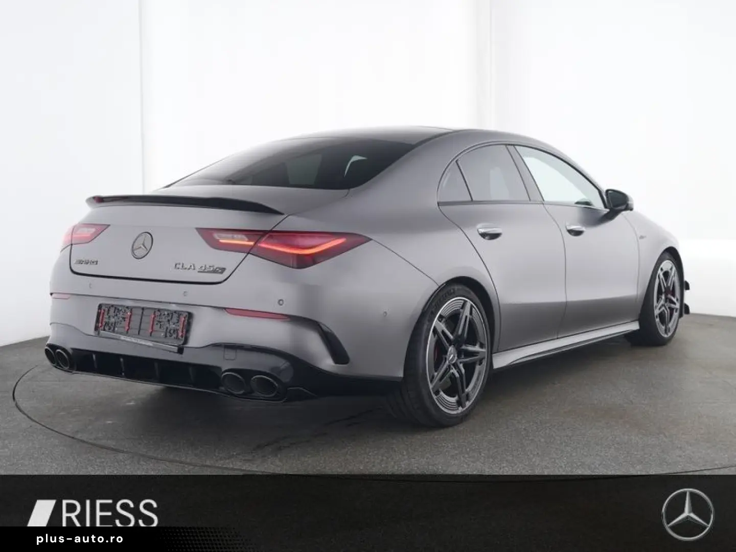 MERCEDES-BENZ CLA 45 AMG S 4M  Cp AMG PREM  AERO NIG&hellip;
