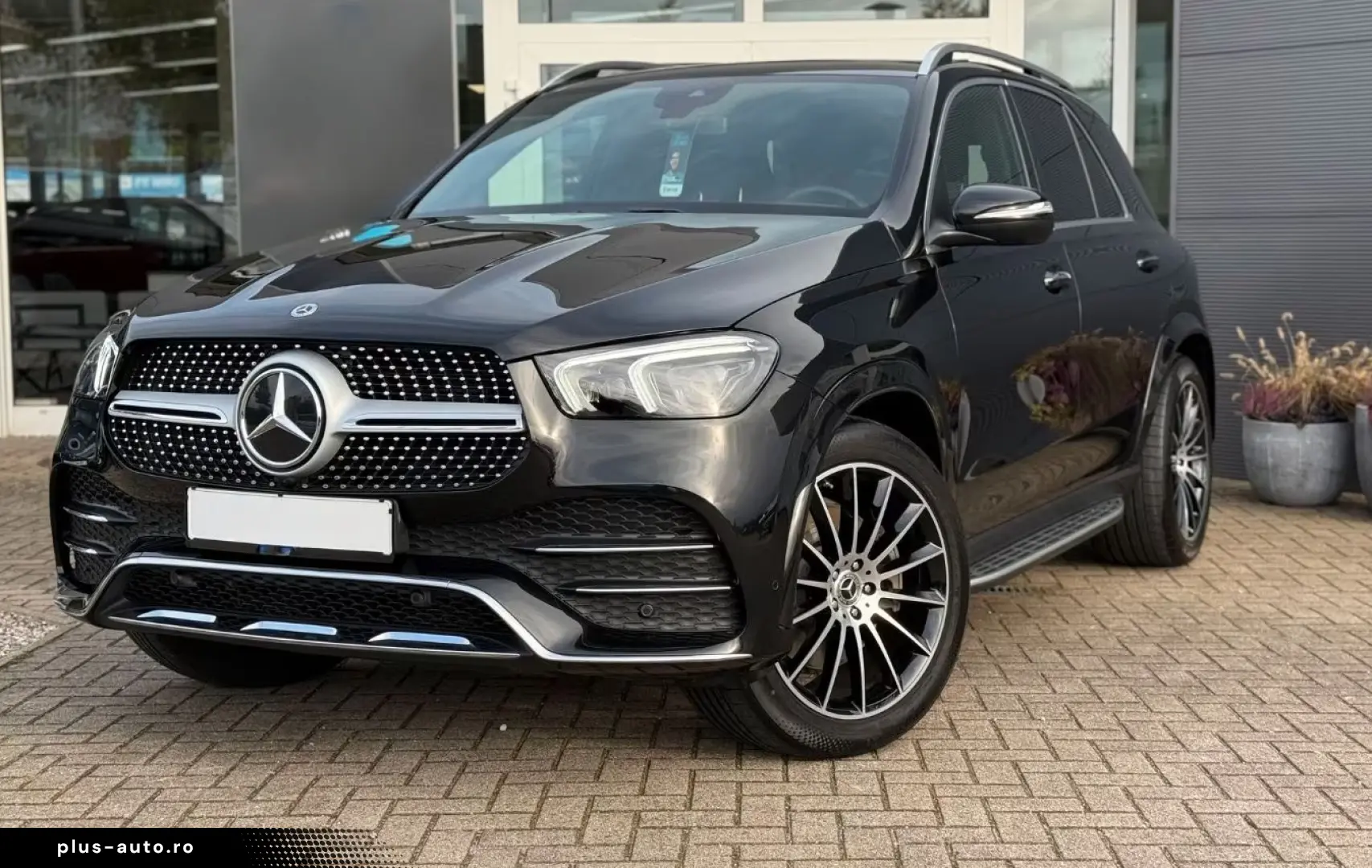 MERCEDES-BENZ GLE 450 4Matic AMG Line Burmester 360 LED Navi