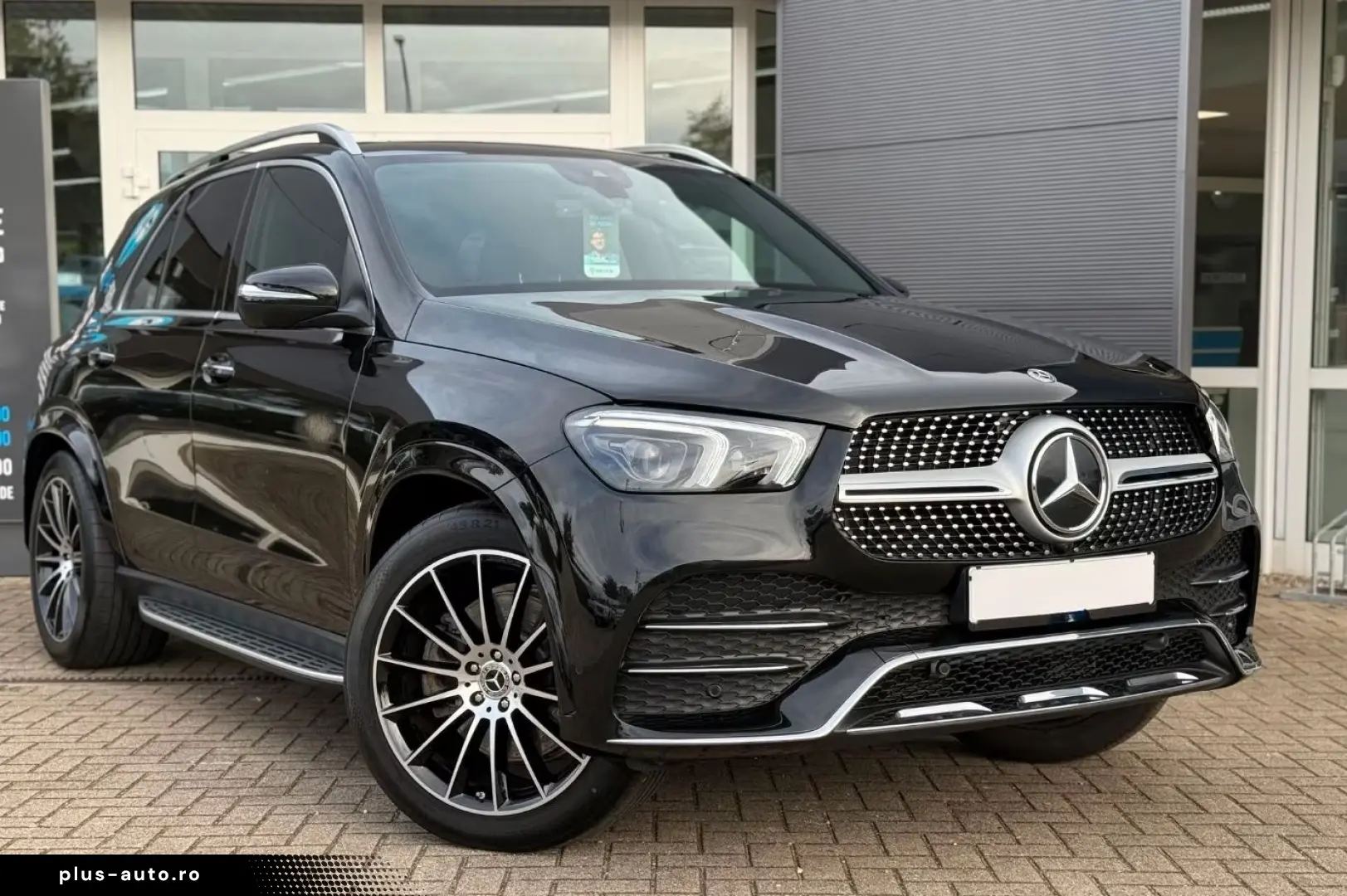 MERCEDES-BENZ GLE 450 4Matic AMG Line Burmester 360 LED Navi