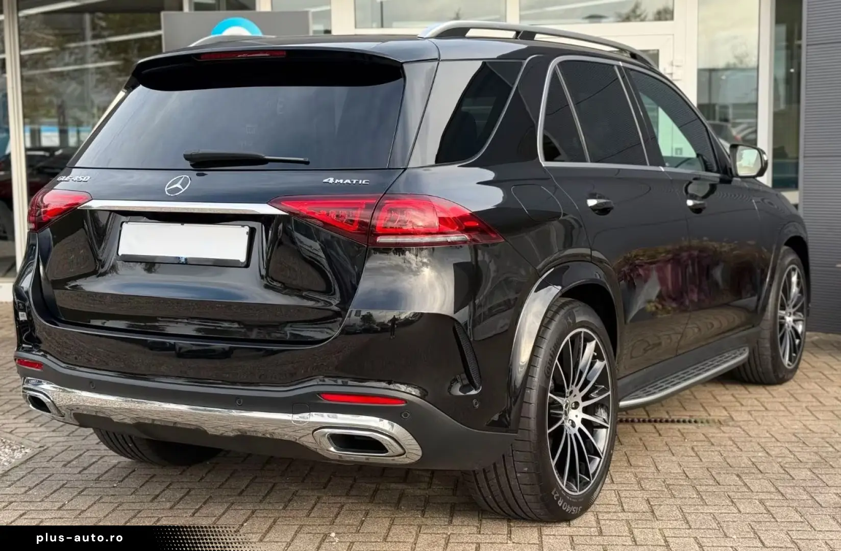 MERCEDES-BENZ GLE 450 4Matic AMG Line Burmester 360 LED Navi