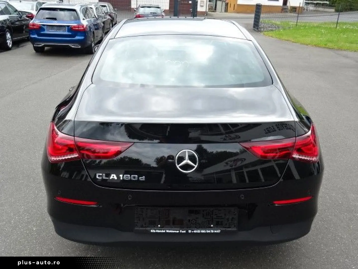 MERCEDES-BENZ CLA 180 2.0d LED  KAMERA