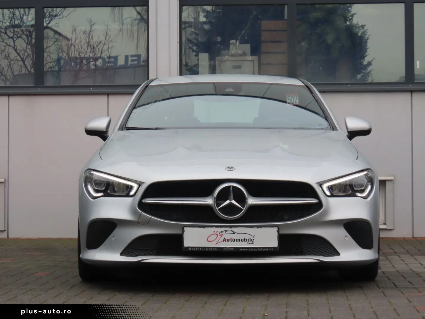 MERCEDES-BENZ CLA 200d Kamera