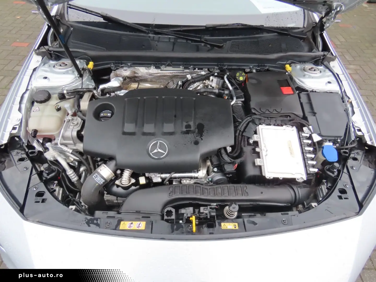 MERCEDES-BENZ CLA 200d Kamera