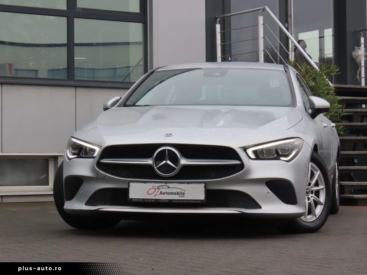 MERCEDES-BENZ CLA 200d Kamera