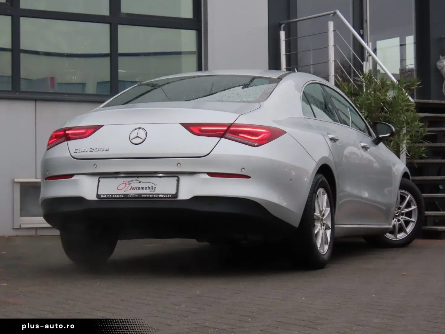 MERCEDES-BENZ CLA 200d Kamera